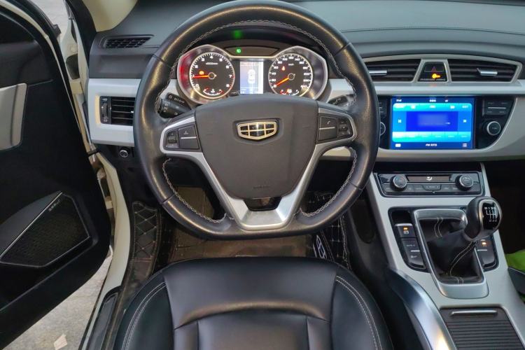 Used Geely Auto Emgrand X7 Sport 2016 2.0L Manual ZhiShang Version
