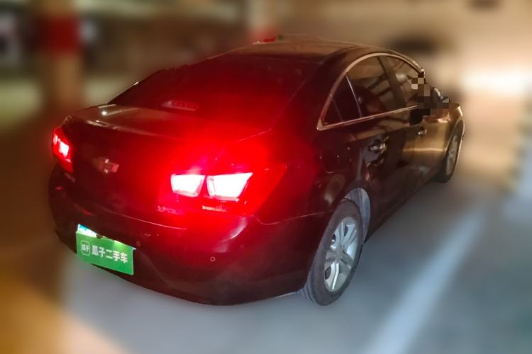 Used Chevrolet Cruze 2015 1.5L Classic SE AT
