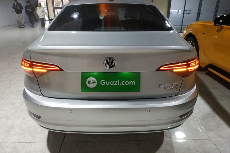 Used Volkswagen Sagitar 2021 280TSI DSG Excellence Edition
