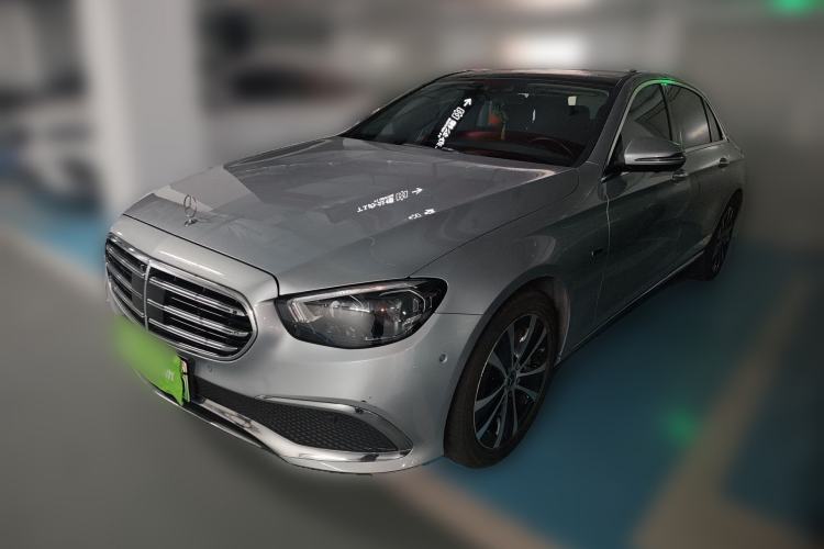 Used Mercedes-Benz E-Class New Energy 2021 E 350 e L Plug-in Hybrid Sedan