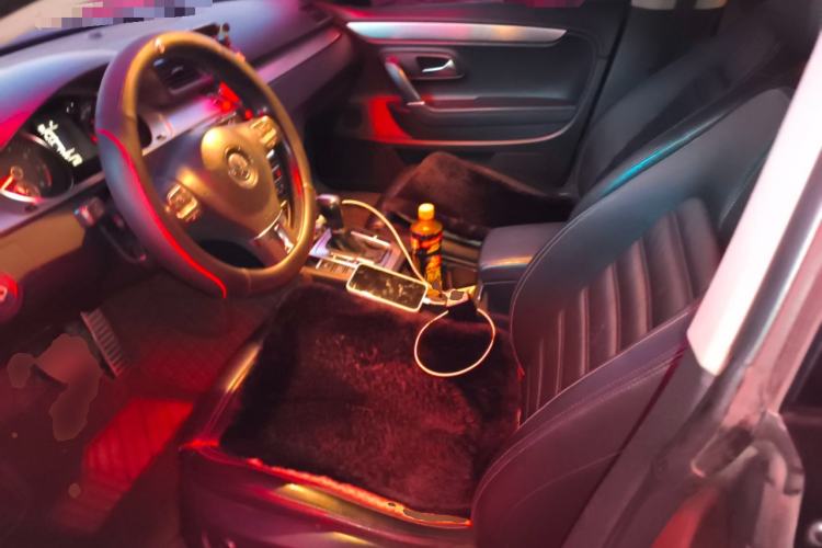 Used Volkswagen CC 2012 1.8TSI Prestige Model Left Front Seat