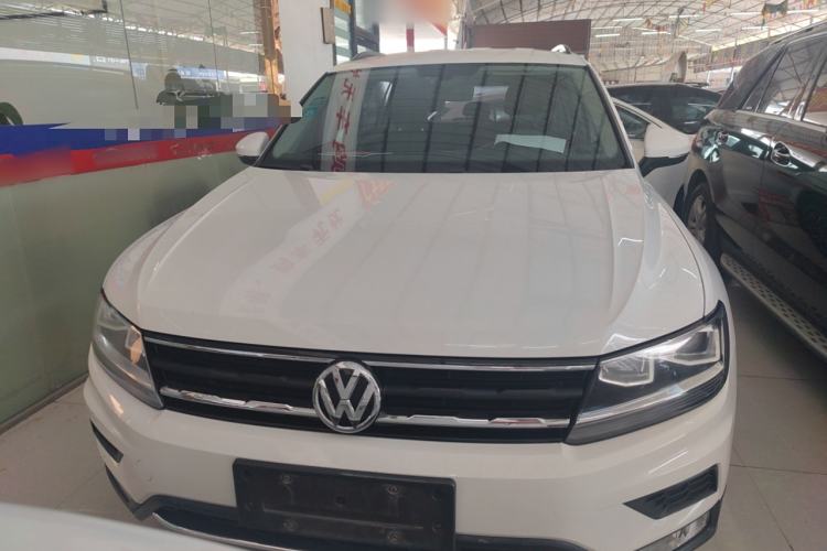 Used Volkswagen Tiguan L 2017 330TSI Automatic Two-Wheel Drive Luxury Edition