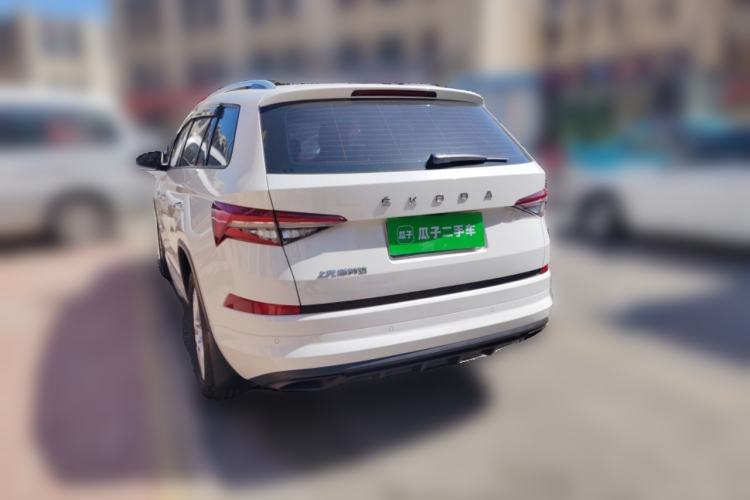 Used Skoda Kodiaq 2024 TSI330 5-Seat Two-Wheel Drive Elite Version Rear Left 45 Deg