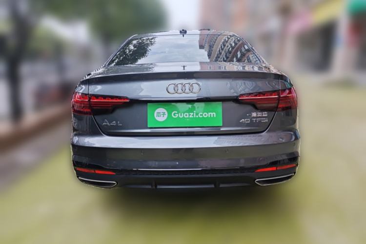 Used Audi A4L 2022 40 TFSI Luxury Dynamic Model