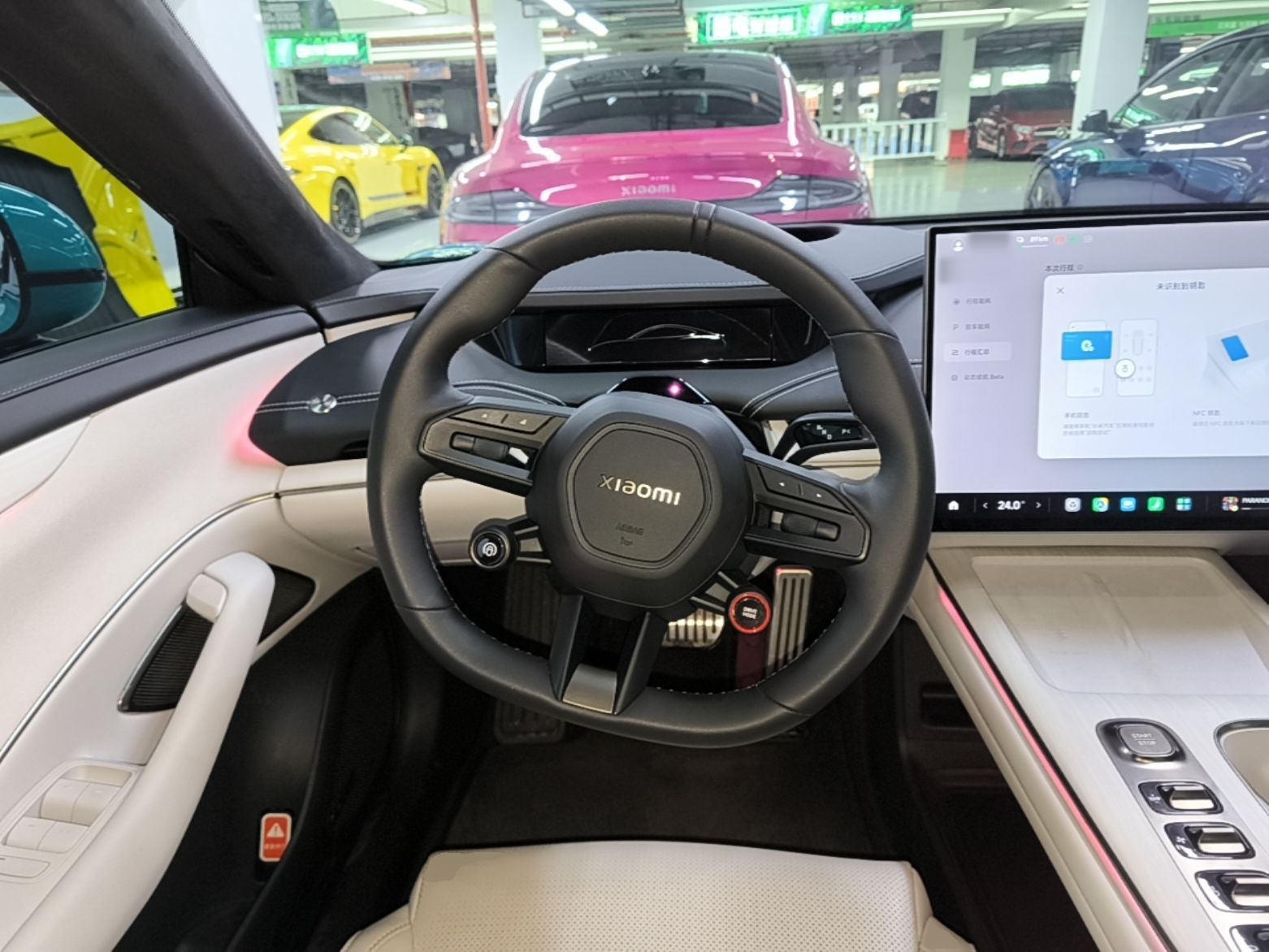 Xiaomi Auto SU7 2024 Four-Wheel Drive Ultra-Long Range Advanced Intelligent Driving Max Edition — снимка 15