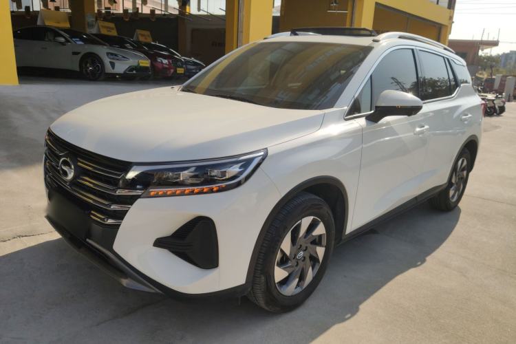 Used GAC Trumpchi GS4 2022 270T Automatic Smart Drive Navigation Edition (Upgraded Version)