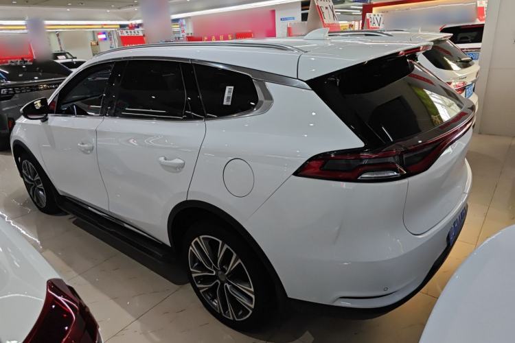 Used BYD Tang 2018 2.0T Automatic Smart Connect Prestige 7-Seater China V Standard
