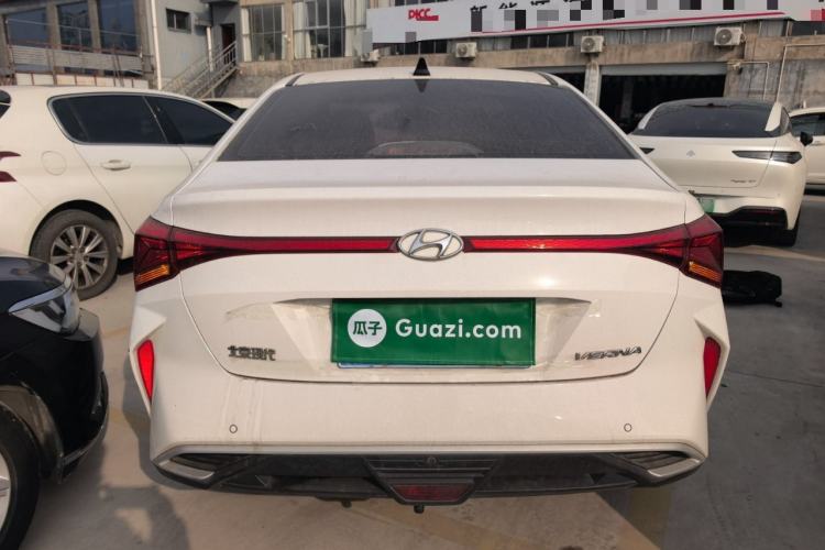 Used Hyundai Verna (new generation) 2020 1.4L CVT GLS Cool Edition