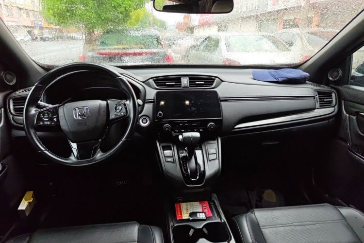 Used Honda CR-V 2021 240TURBO CVT 2WD Black Jazz Edition
