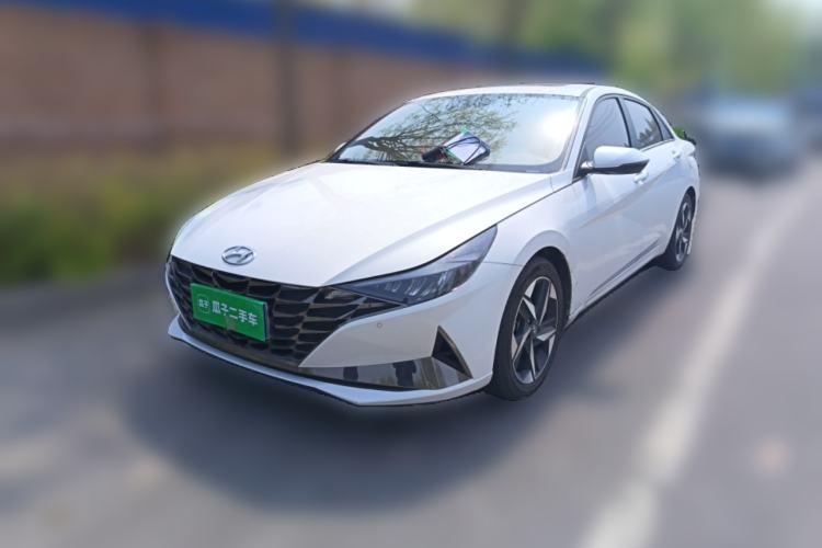 Used Hyundai Elantra 2022 1.5L CVT GLX Elite Edition