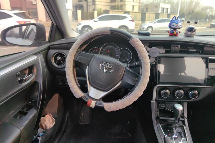 Used Toyota Corolla 2017 Revised Version 1.2T S-CVT GL
