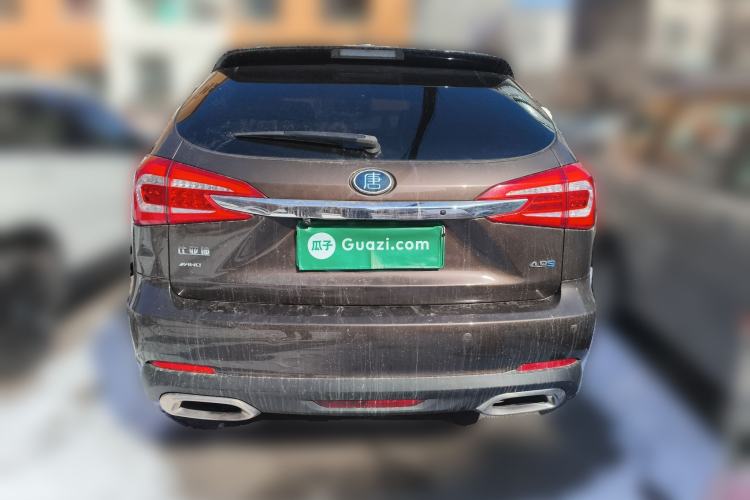 Used BYD Tang New Energy 2017 2.0T All-Wheel Drive Luxury Model Rear