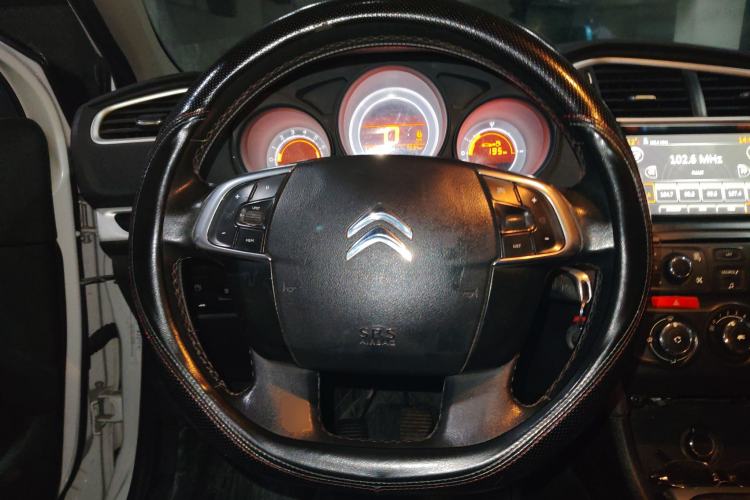 Used Citroen C4L 2014 1.8L Intelligent Drive Manual Enjoyment Model Steering Wheel