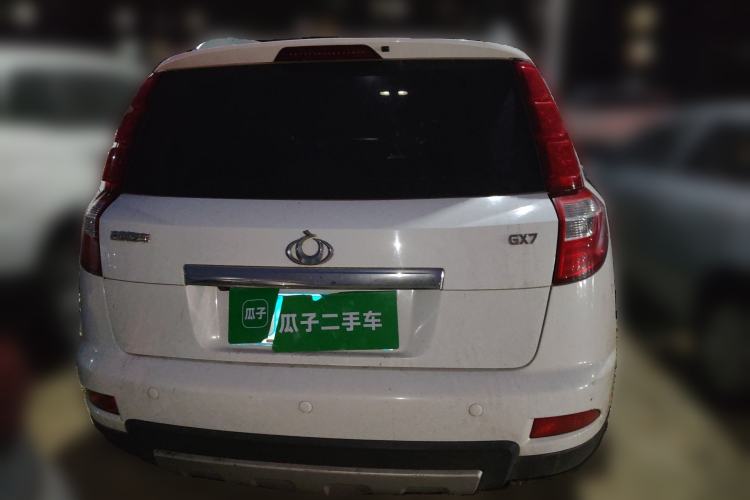 Used Geely Auto GX7 2015 Classic Edition 1.8L Manual Elite Model China V Standard Rear