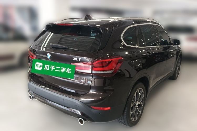 Used BMW X1 2022 sDrive25Li Leading Model Rear Right 45 Deg