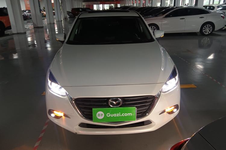 Used Mazda 3 Axela 2019 Cloud-Controlled Sedan 1.5L Automatic Luxury Model China VI Standard Front