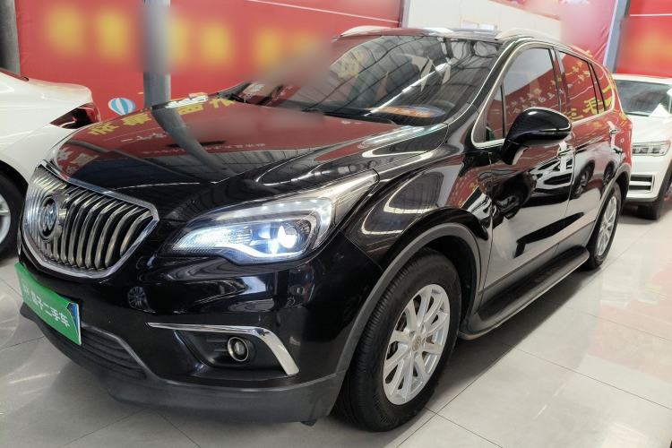Used Buick Envision 2016 20T Two-Wheel Drive Leading Version