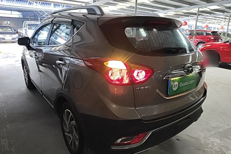 Used JAC Group Refine S3 2016 1.5L CVT Luxury Smart Version Rear Left 45 Deg