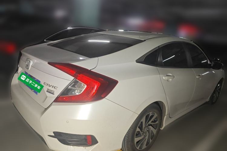 Used Honda Civic 2016 220TURBO CVT Luxury Edition