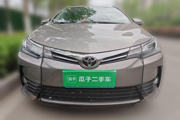 Used Toyota Corolla 2018 1.2T S-CVT GL-i Zhihui Edition Front