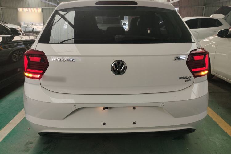 Used Volkswagen Polo 2019 Plus 1.5L Automatic Colorful Technology Edition Rear