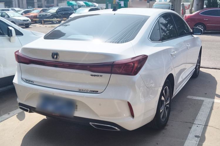 Used CHANGAN Eado 2023 Changan Edition PLUS Blue Whale NE 1.4T GDI DCT Prestige Version