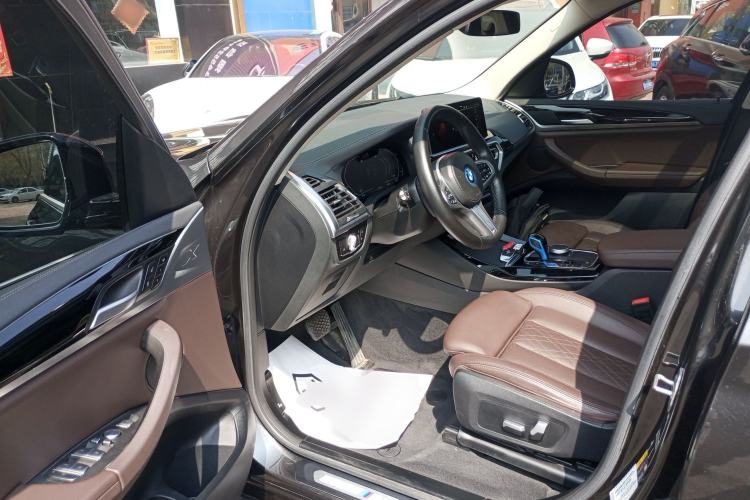 Used BMW iX3 2022 Leading Model Driver Seat