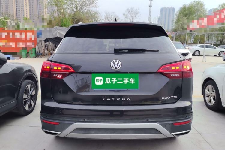 Used Volkswagen Tayron 2021 280TSI Two-Wheel Drive Luxury Smart Connectivity Version Rear