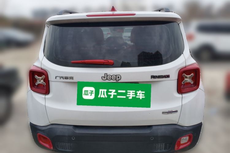 Used Jeep Renegade 2017 180T Automatic Jingneng Edition Rear