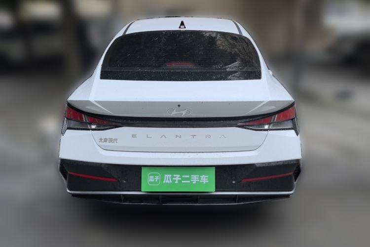 Used Hyundai Elantra 2023 1.5L CVT GLX Elite Edition