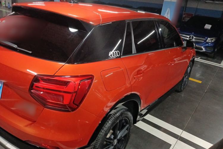 Used Audi Q2L 2021 35 TFSI Progressive Dynamic Edition
