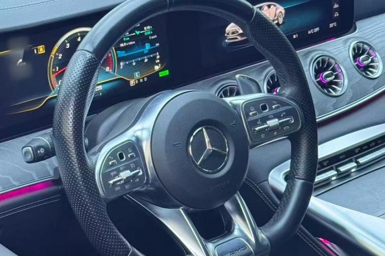 Used Mercedes-Benz AMG GT 2020 AMG GT 53 4MATIC+ Four-Door Coupe