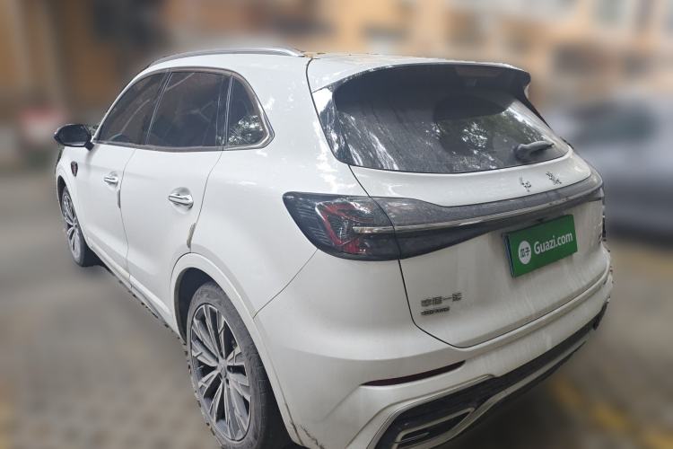 Used Hongqi HS5 2023 2.0T Four-Wheel Drive Flagship Pro Edition
