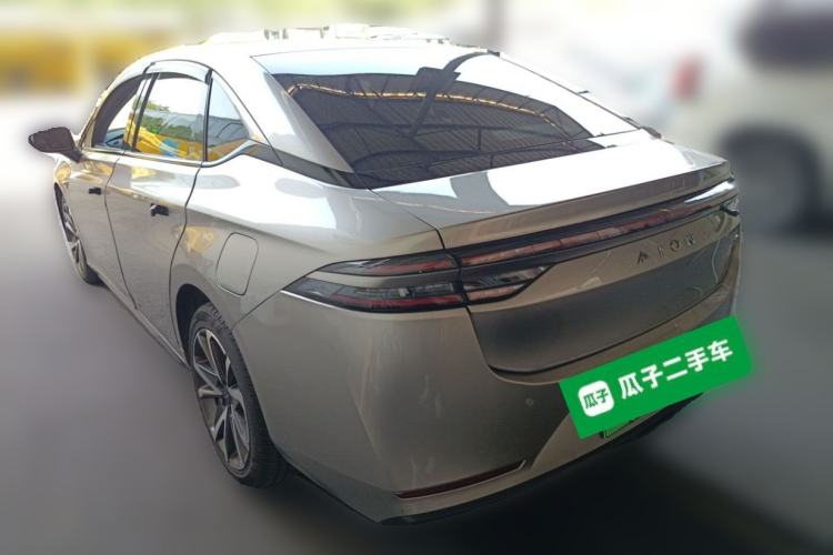 Used AION S Plus 2022 80 Tech Edition Rear Left 45 Deg