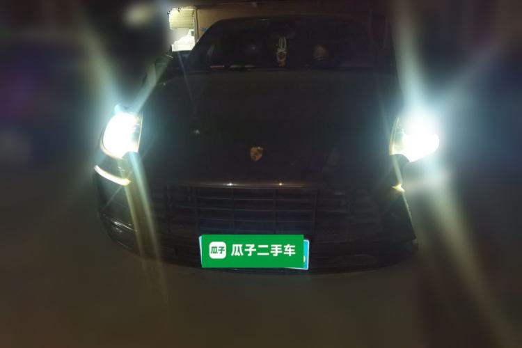 Used Porsche Macan 2017 Macan 2.0T Front