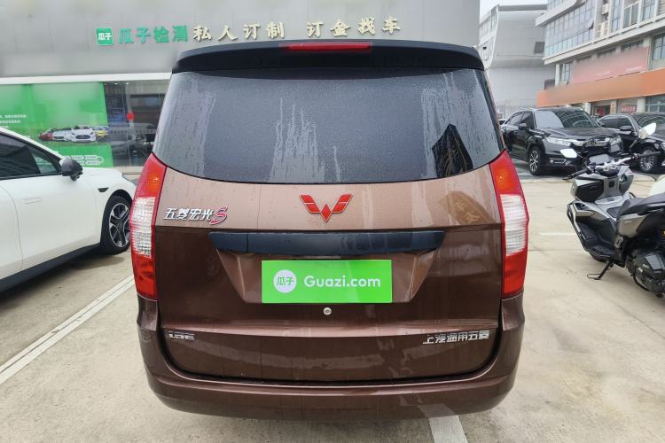 Used Wuling Hongguang 2021 1.5L Revised S Base Version with Electric Power Steering LAR