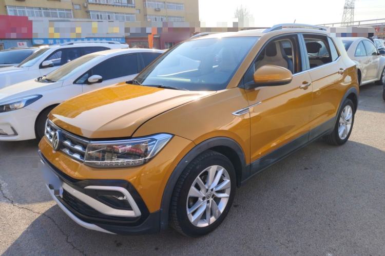 Used Volkswagen T-Cross 2019 280TSI DSG Comfort Edition