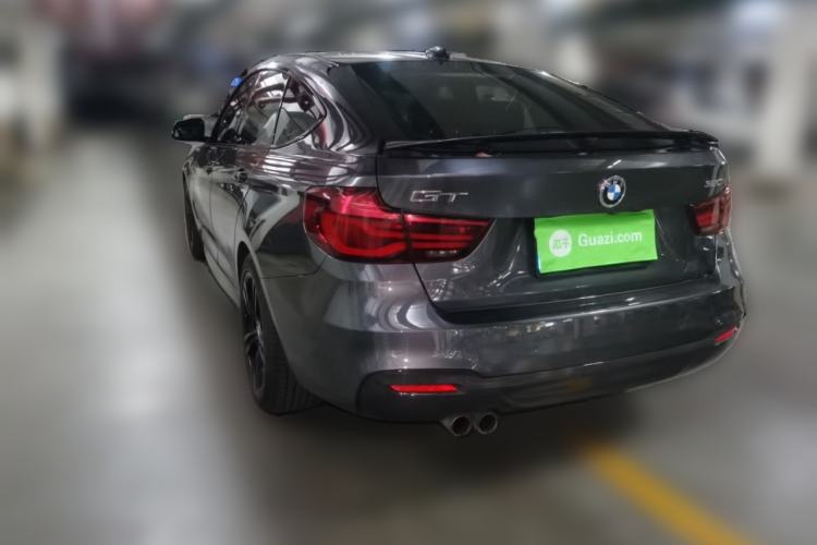 Used BMW 3 Series GT 2019 320i M Sport Package Rear Left 45 Deg