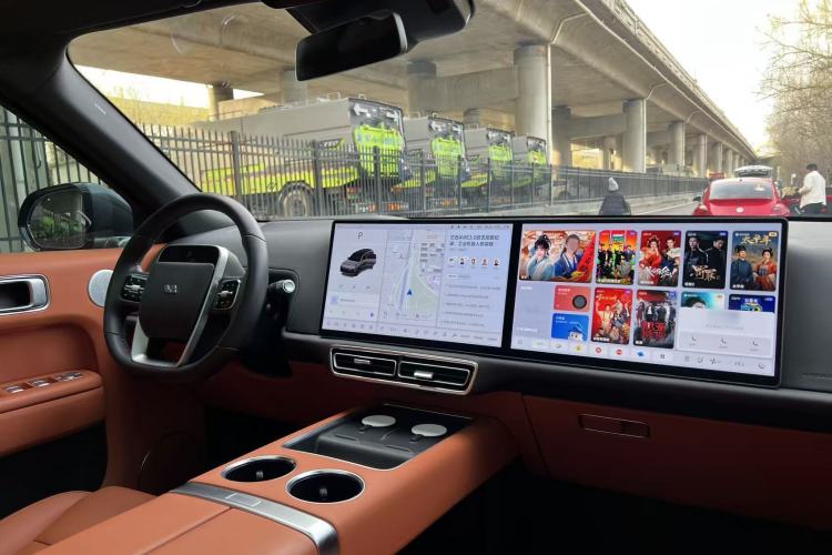 Used Li Auto L9 2022 Max model Interior 9