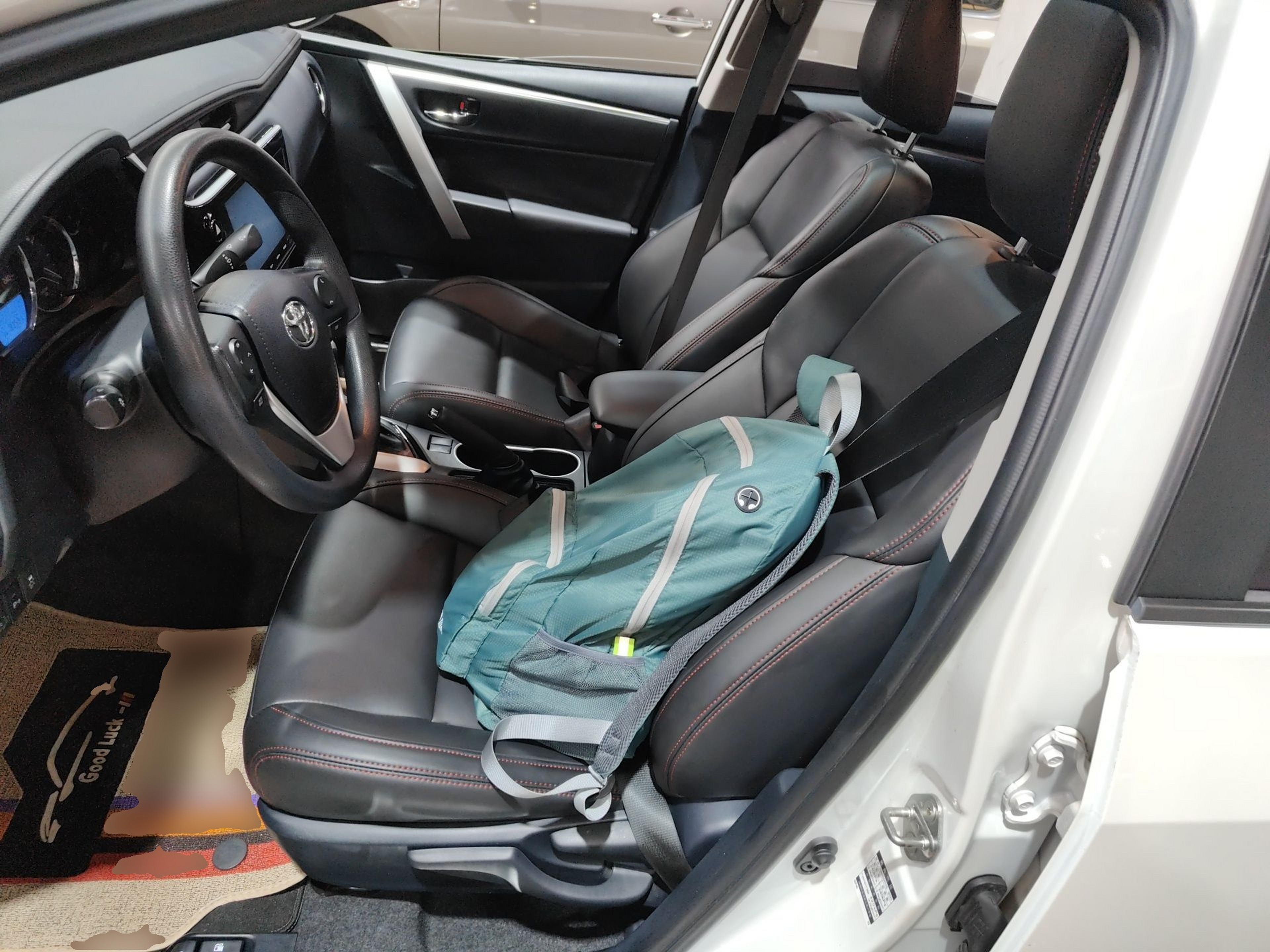 Interior delantero