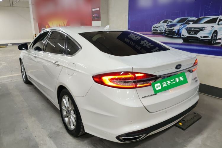 Used Ford Mondeo 2017 EcoBoost 200 Stylish Model Rear Left 45 Deg