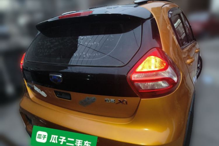 Used Geely Auto Vision X1 2017 1.3L Manual Frenzy Edition