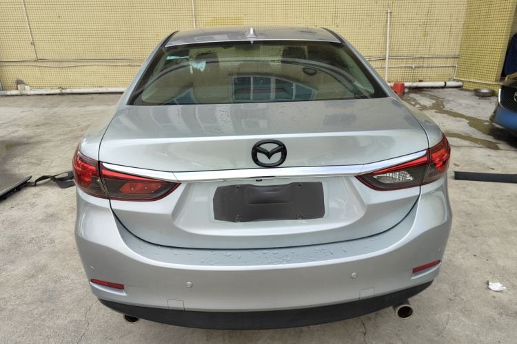 Used Mazda Atenza 2018 2.0L Blue Sky Luxury Edition China V Standard
