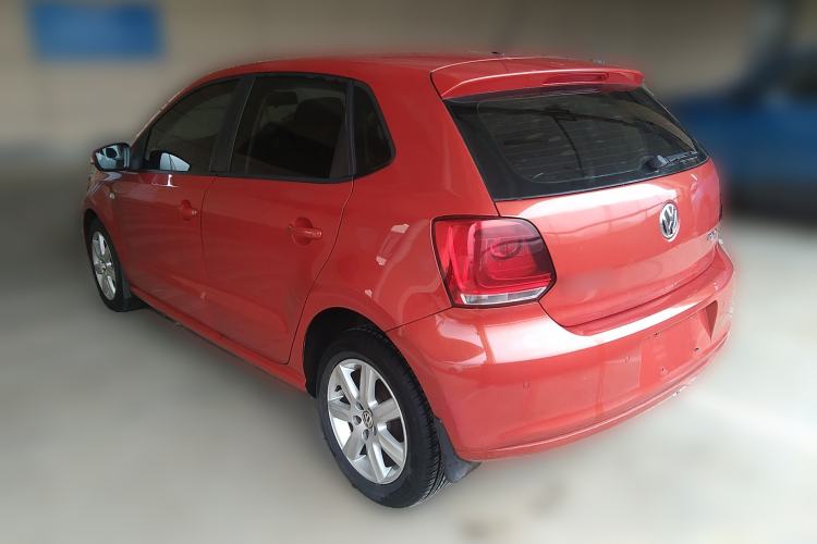 Used Volkswagen Polo 2013 1.4L Automatic Comfort Edition Rear Left 45 Deg