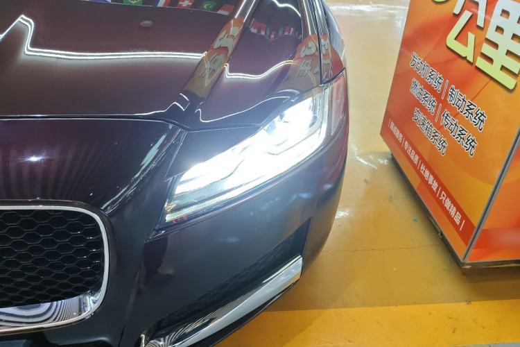 Used Jaguar XFL 2019 XFL 2.0T 250 PS Two-Wheel-Drive Luxury Edition