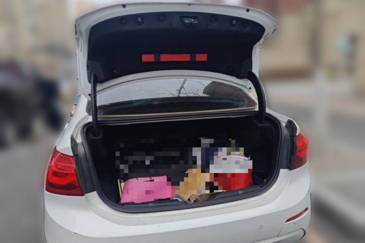 Used BMW 1 Series 2019 118i Fashion Model Trunk