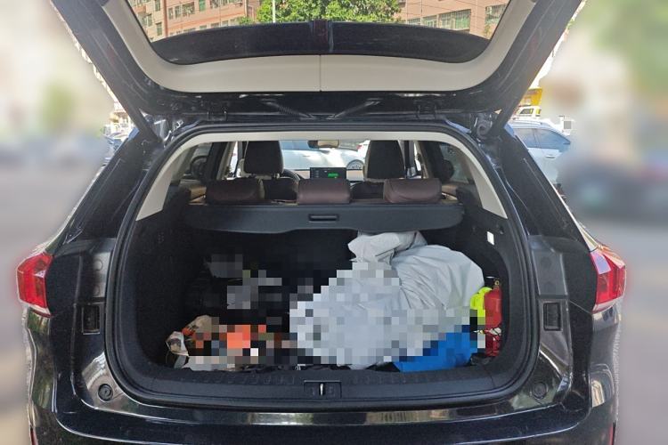 Used Wey VV6 2021 2.0T Two-Wheel Drive Smart Plus Trunk