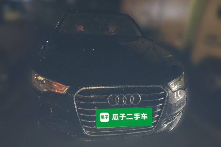 Used Audi A6L 2014 TFSI Comfort Model Front