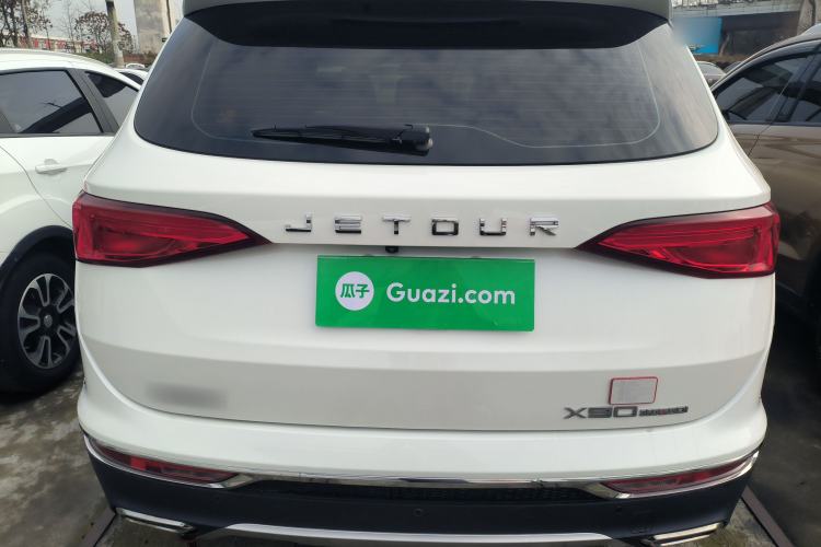 Used JETOUR X90 2019 1.6T DCT Smart Travel Edition 5 Seats China VI Standard