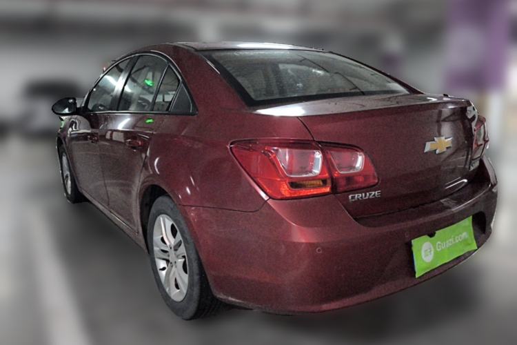Used Chevrolet Cruze 2015 1.5L Classic SE AT Rear Left 45 Deg